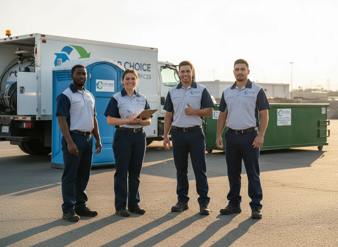 Porta Potty Rental company in Plymouth, CA