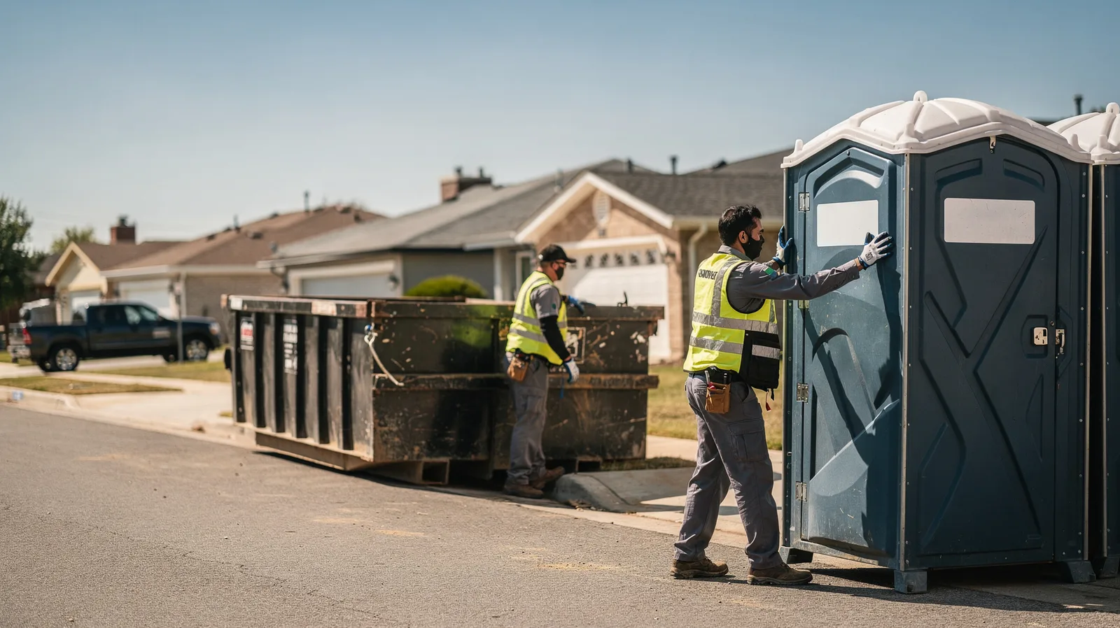 Porta Potty Rental in Plymouth, CA near me